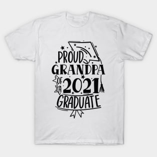 Graduation Family Shirts, Proud Family of a 2021 Graduate T-Shirt
